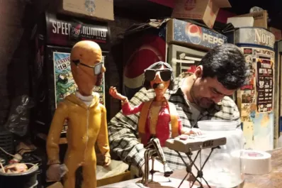 Entre amigos y birra y con bandas emergentes cierra sus puertas el Robert Nesta