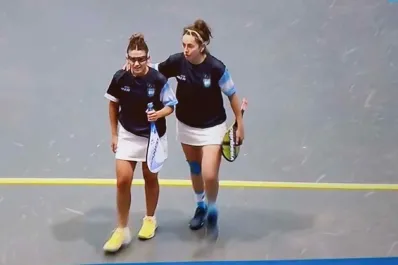 La tucumana Pinto, junto a la platense Calderón, llegó a la defensa del oro de manera invicta