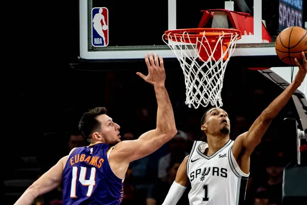 Wembanyama anotó 38 puntos en la victoria de San Antonio Spurs