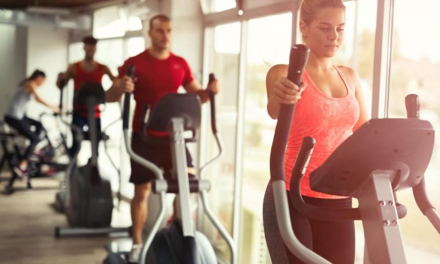 ¿Qué pasa si hago 30 minutos de elíptica todos los días?