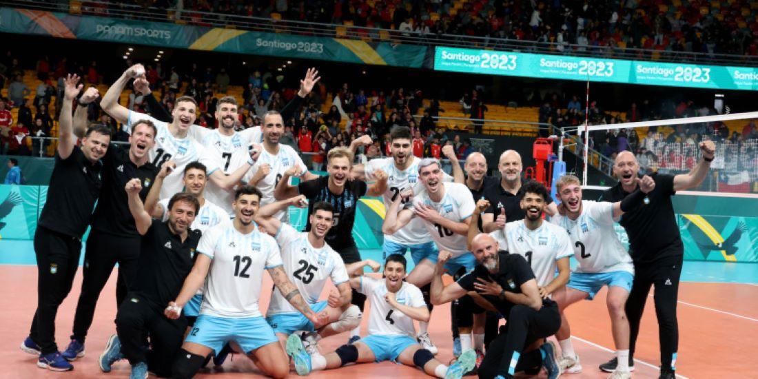 La Selección masculina de voley, con el aporte del monterizo Soria, buscará la medalla de oro