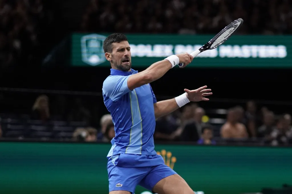 Djokovic venció a Andrey Rublev y jugará la final del Master 1000 de París