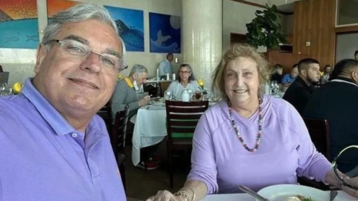 Carlos Monti y Silvia Liceaga