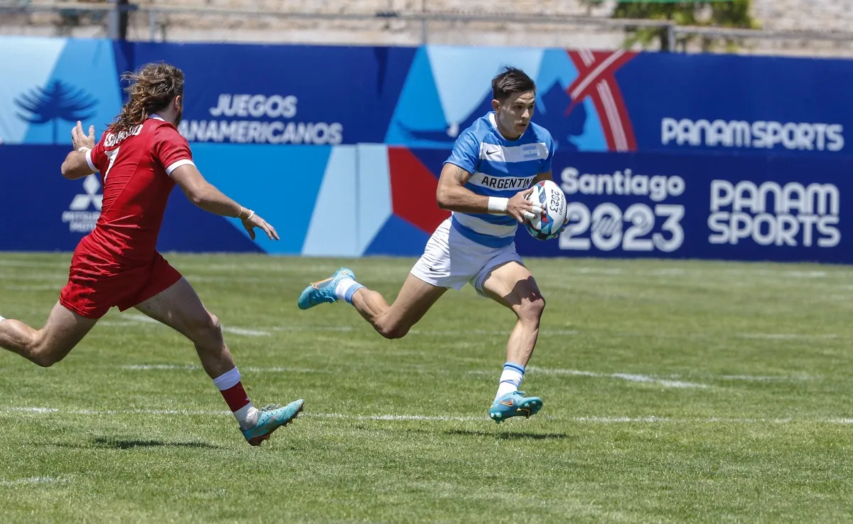 Marcos Moneta, unas de las grandes figuras de los Pumas 7's.