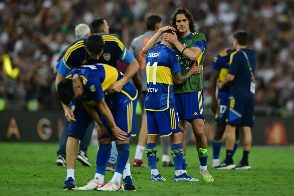 Boca se vuelve de Brasil con las manos vacías