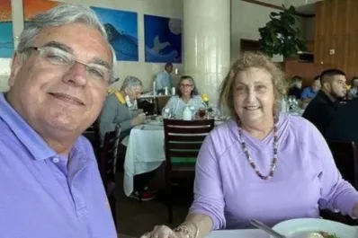 Murió la esposa de Carlos Monti tras una complicación después de un trasplante