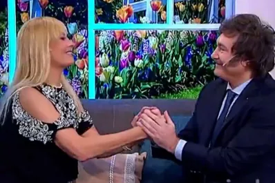 El coqueteo entre Javier Milei y Yuyito González al aire: “¿Es celosa Fátima?”