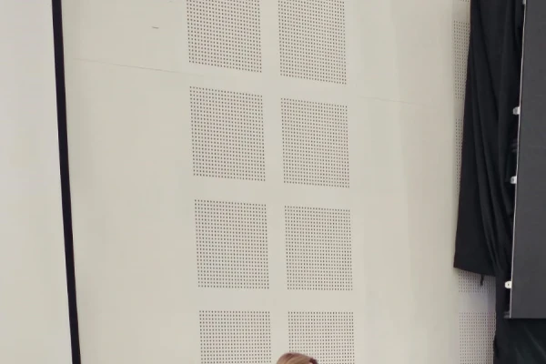 Una jefa de la Eeaoc, embajadora de    una entidad mundial