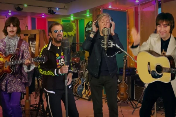 “Now and Then” o el milagro de la tecnología