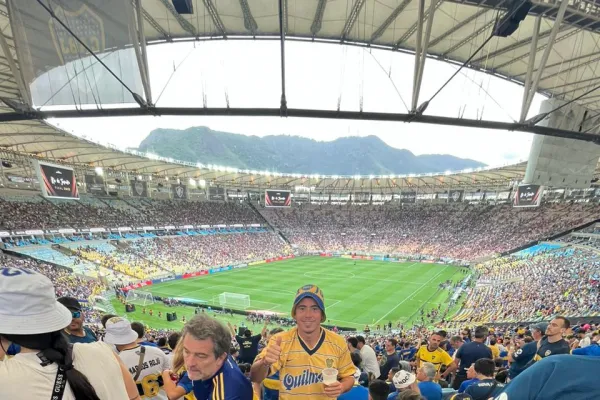 Copa Libertadores: la peña tucumana de Boca ya está en el Maracaná