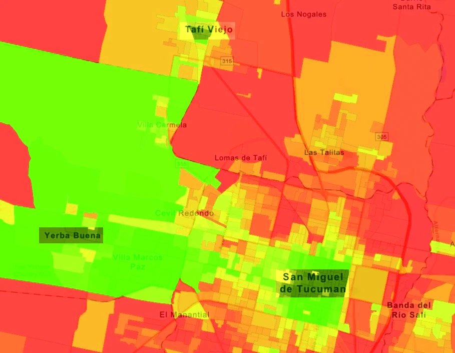 El mapa científico que la política debería estudiar