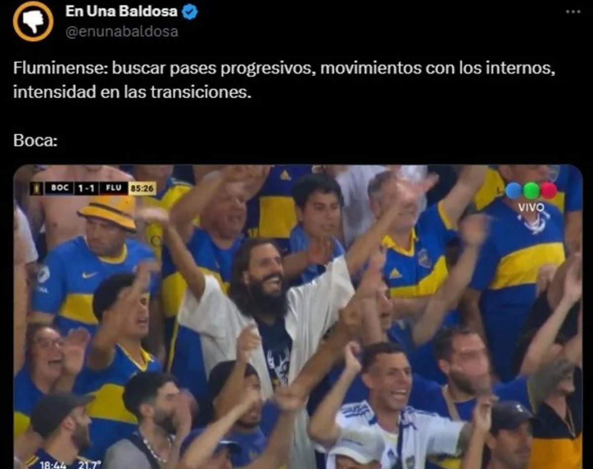 Mirá los memes de la derrota de Boca ante Fluminense en la final de la Copa Libertadores