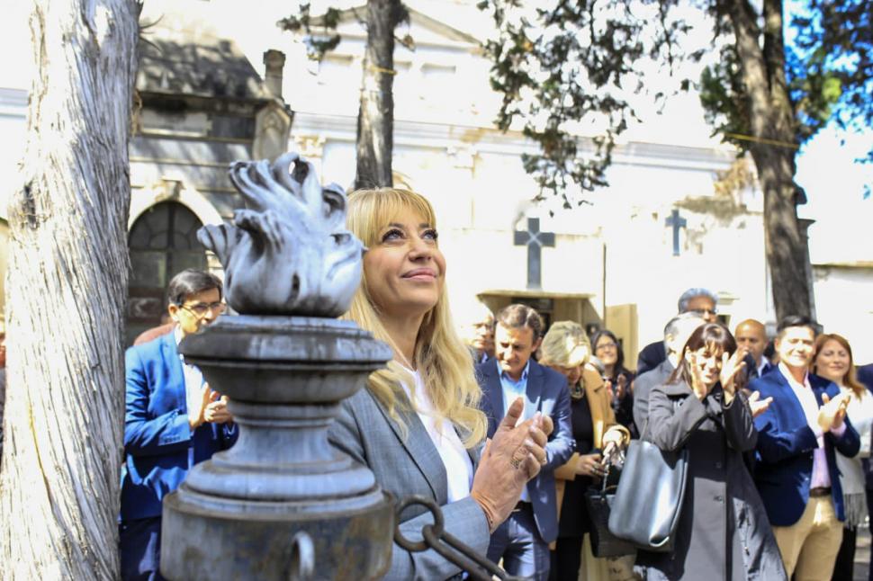 Chahla comenzó con el foco en sus propuestas de campaña