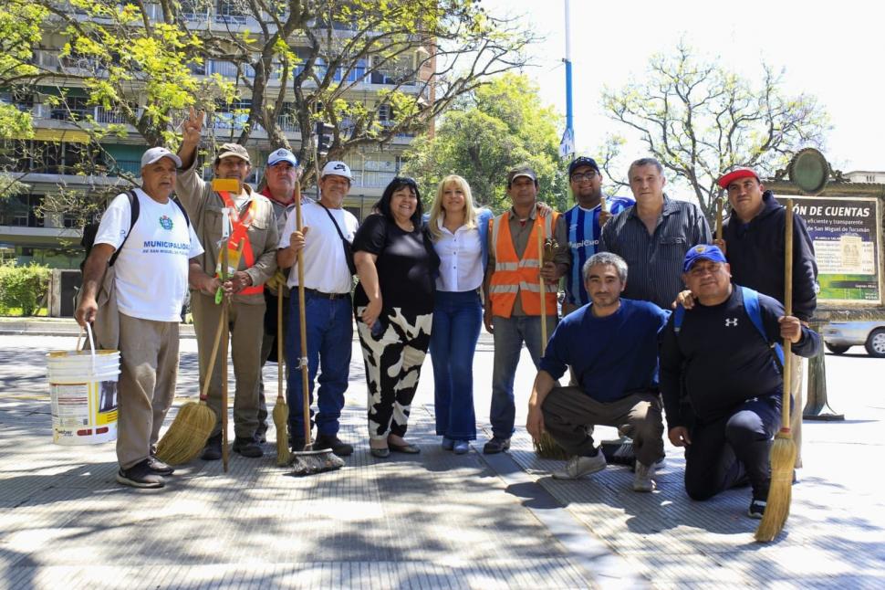 Chahla comenzó con el foco en sus propuestas de campaña