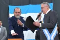 Jaldo acompañó a Jorge Leal en su asunción como intendente de Burruyacú