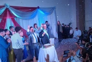 Jaldo garantizó fondos a municipios del interior