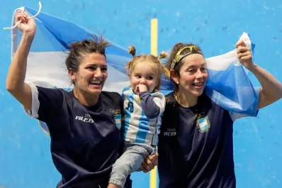 La tucumana Pinto es bicampeona Panamericana en pelota vasca