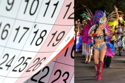 Feriados 2024: cuándo será el fin de semana extra largo por Carnaval