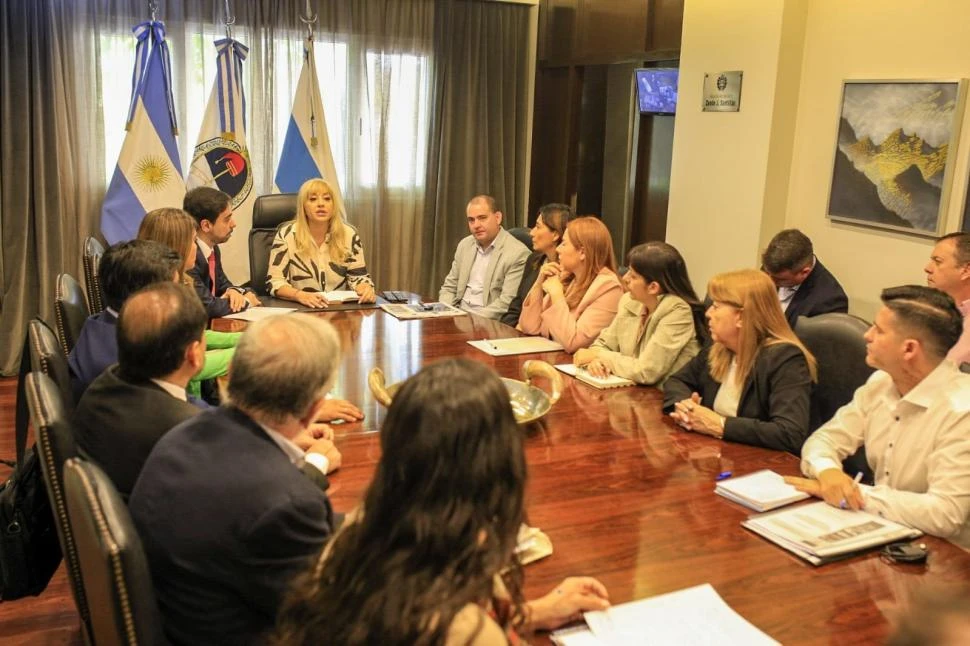 Chahla comenzó con el foco en sus propuestas de campaña