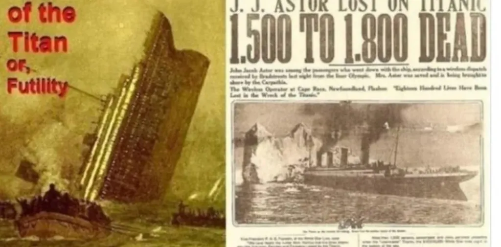 La predicción del hundimiento del Titanic.