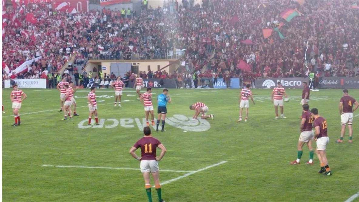 Los incidentes se produjeron tras el triunfo de Alumni sobre Newman.