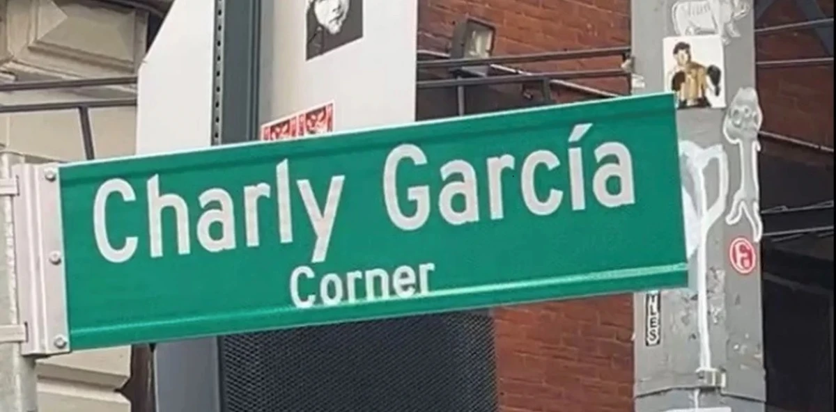 A 40 años de Clics Modernos, Nueva York homenajeó a Charly García