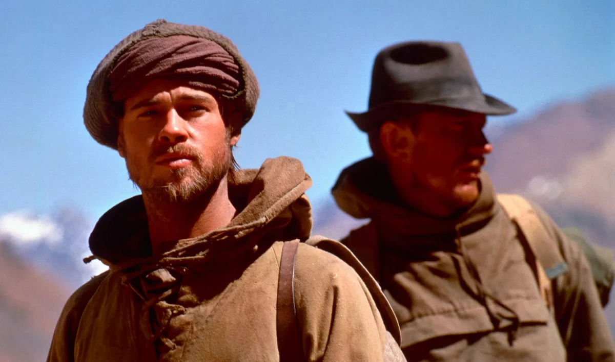 Siete años en el Tíbet.