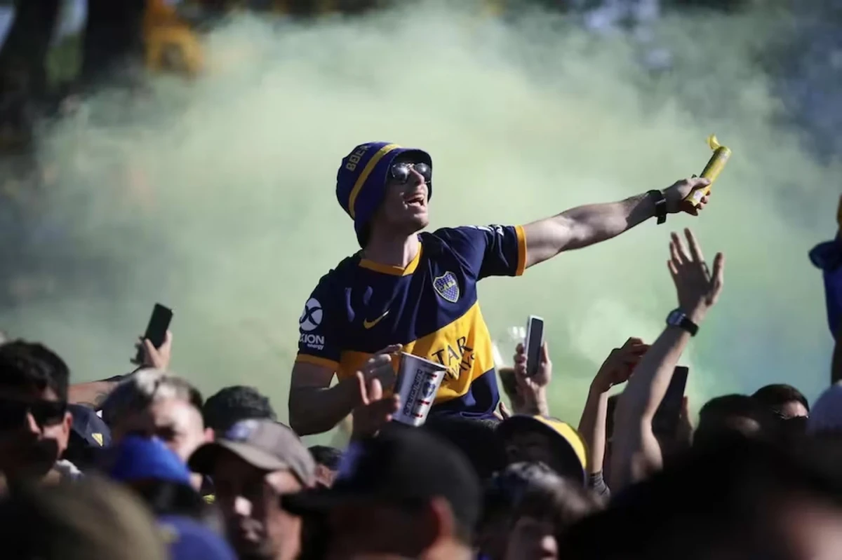 Un ex jugador de Boca se burló de los hinchas tras la derrota ante Fluminense