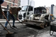 Hay detectados 700 baches importantes en San Miguel de Tucumán
