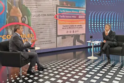 Massa negó una devaluación post balotaje y dijo que levantará el cepo a fines de 2024