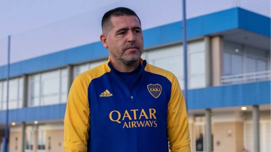 Juan Román Riquelme.