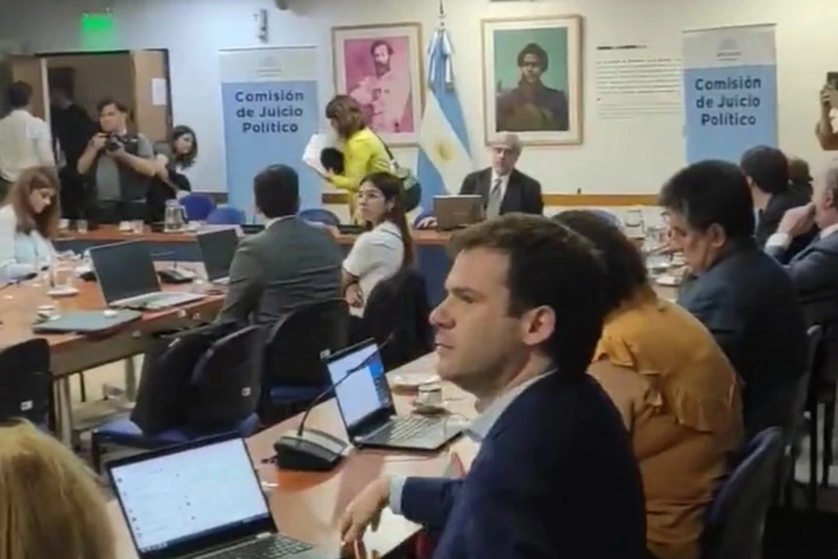 Suspensión de la reunión. CAPTURA DE VIDEO