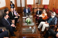 Parkinson: Jaldo recibió científicos tucumanos que investigan nuevos tratamientos