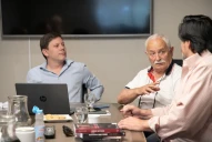 Macchiarola se reunió con veteranos de Malvinas para coordinar acciones en Yerba Buena