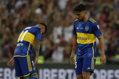 La confesión de Bruno Valdez sobre cómo terminó jugando de delantero en la final de la Libertadores