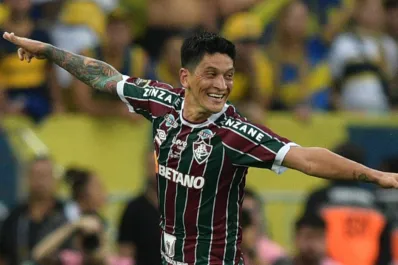 La provocativa foto que subió Germán Cano que les romperá el corazón a los seguidores de Boca