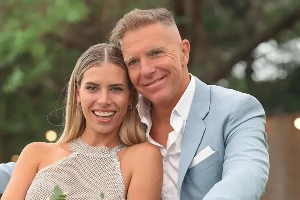 Alejandro Fantino y Coni Mosquiera anunciaron que serán padres