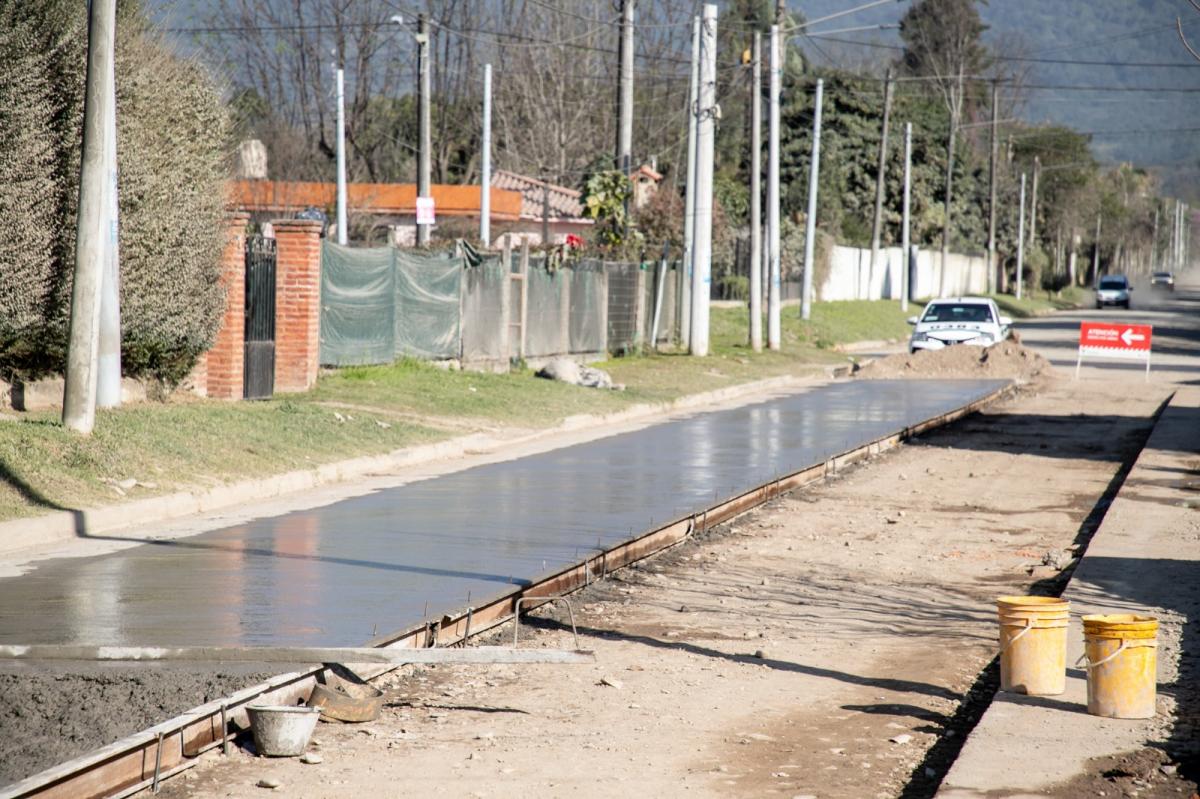 Pavimentación.