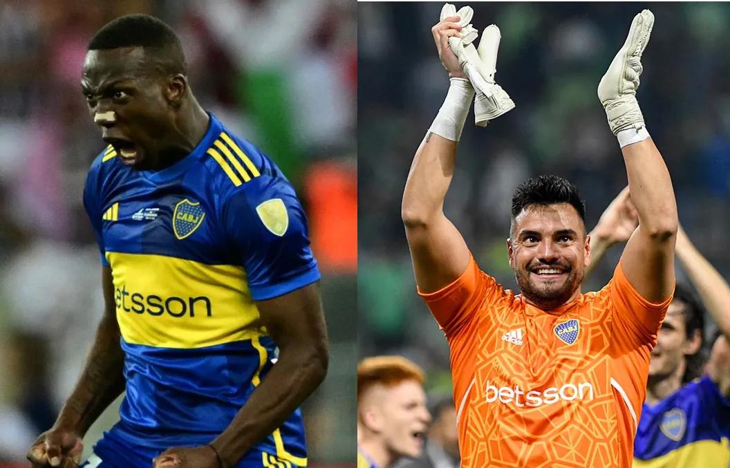 Sergio Romero y Luis Advíncula son parte del equipo ideal de la Copa Libertadores