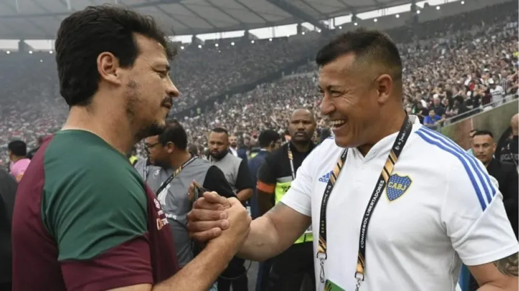 La respuesta de Jorge Almirón para Fernando Diniz: “tus palabras me reconfortan”