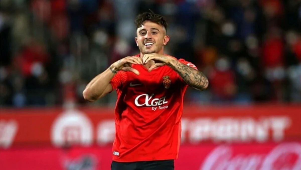 APUESTA. Pablo Maffeo es una de las figuras de Mallorca y hasta ahora no había sido convocado por las Selecciones de Italia y España. 