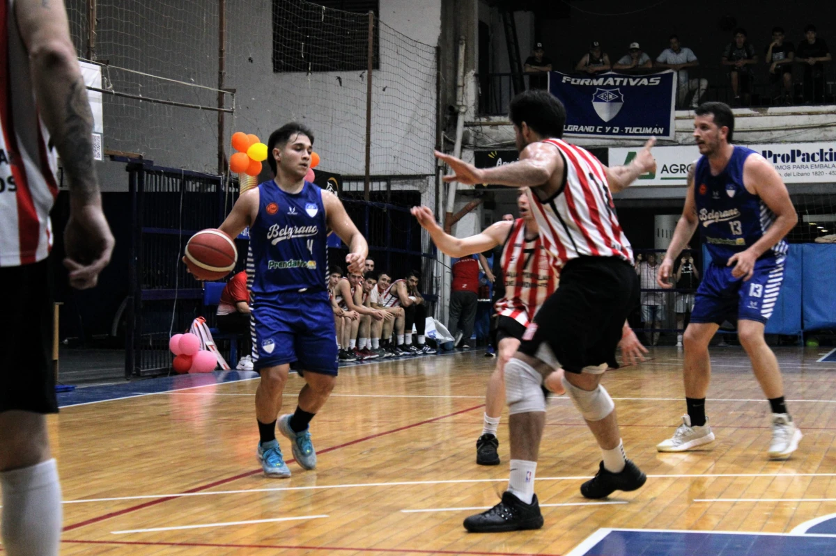 San Martín y Belgrano lucharán por una plaza en el Final Four de la Súper Liga de Básquet