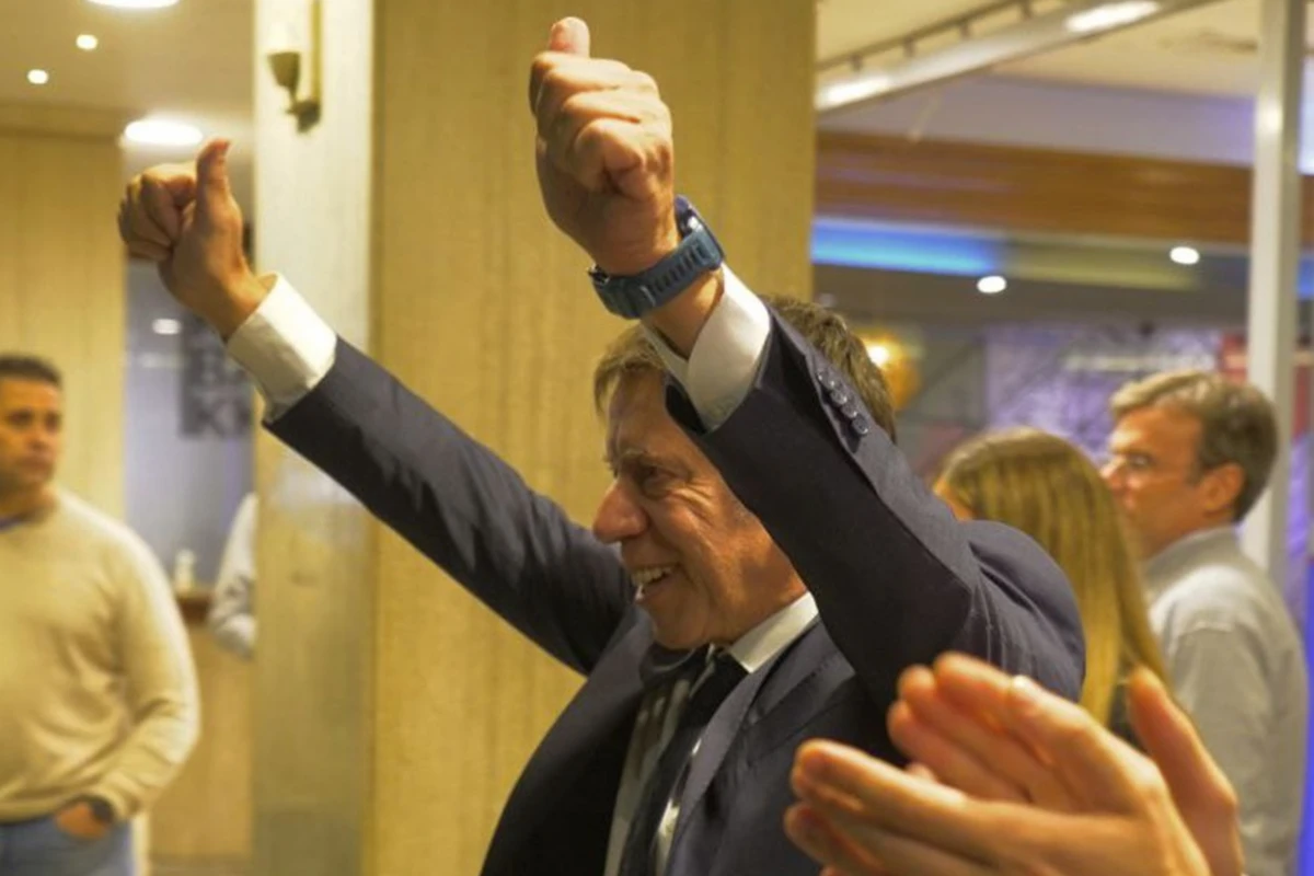 RICARDO BUSSI, LÍDER DE FUERZA REPUBLICANA / Foto de Prensa FR