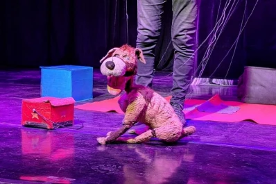 Vuelve el festival nacional de títeres en el Valle de la Alegría