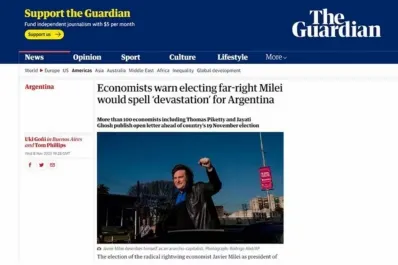 Más de 100 economistas advirtieron que si gana Milei habrá devastación económica y caos social