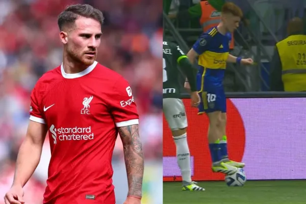 Alexis Mac Allister aconsejó al “Colo” Barco para jugar en Europa y habló sobre sus “lujitos”