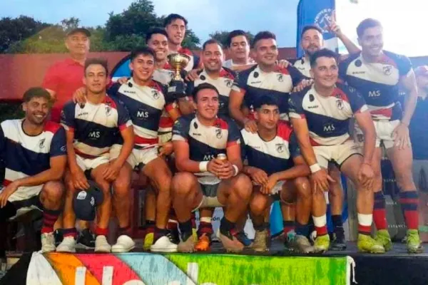 Aguará Guazú, listo para el 2° Seven de Yerba Buena