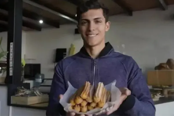 De venderle churros a Lionel Messi a probarse en Independiente