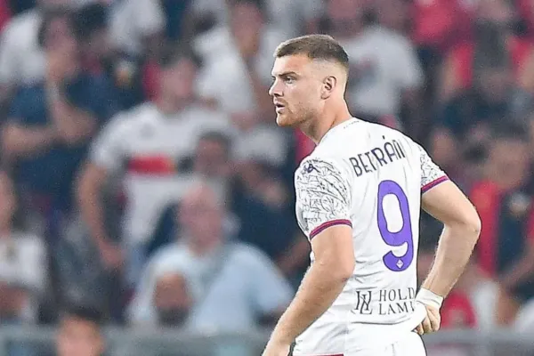 Lucas Beltrán es duda para la próxima doble fecha de Eliminatorias