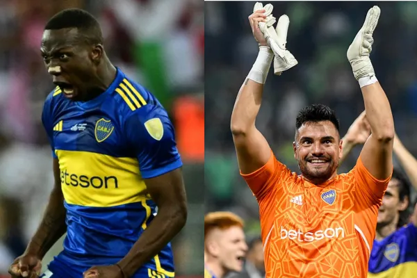 Sergio Romero y Luis Advíncula son parte del equipo ideal de la Copa Libertadores